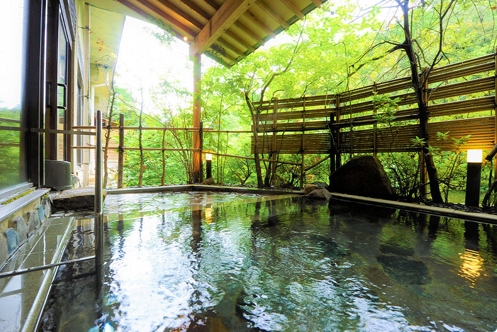 画像:温泉イメージ