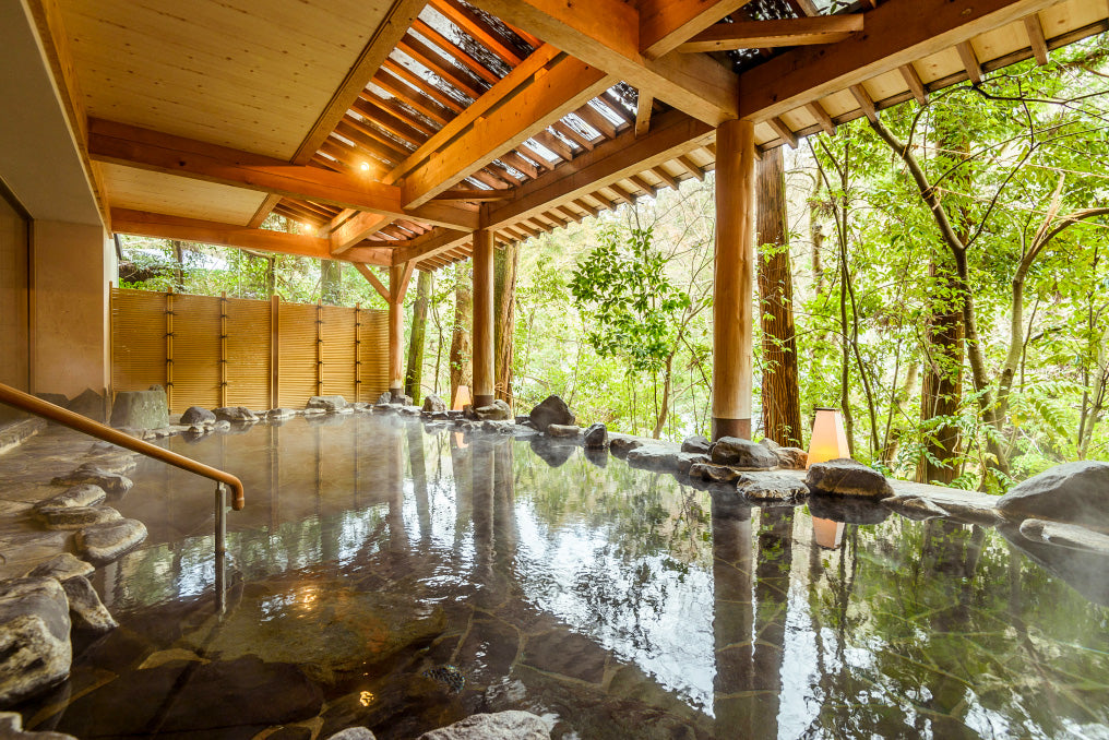 画像:温泉イメージ