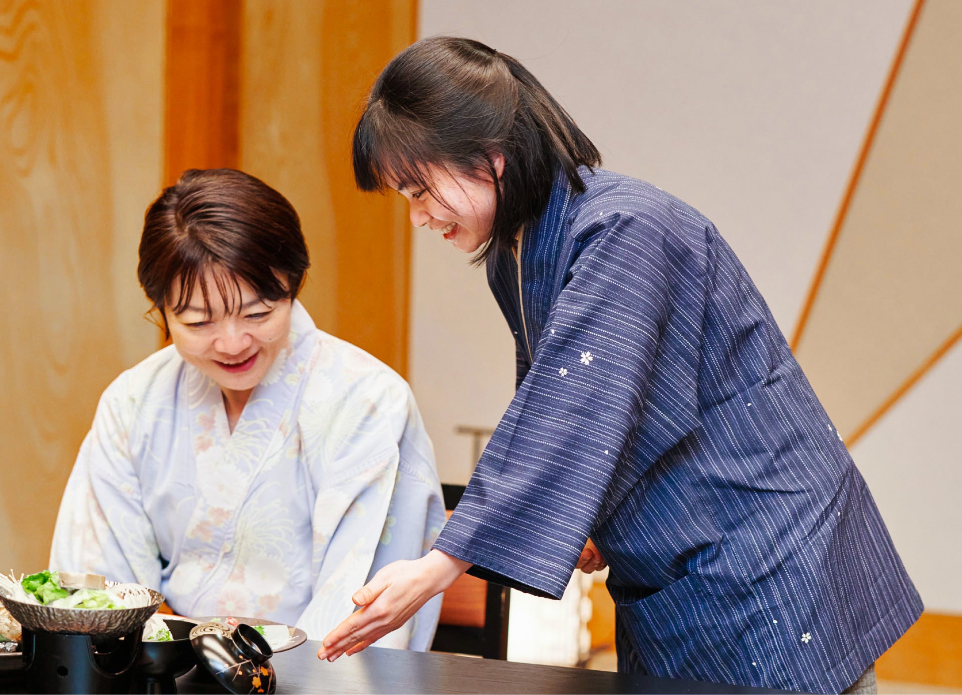 画像:働く社員の様子